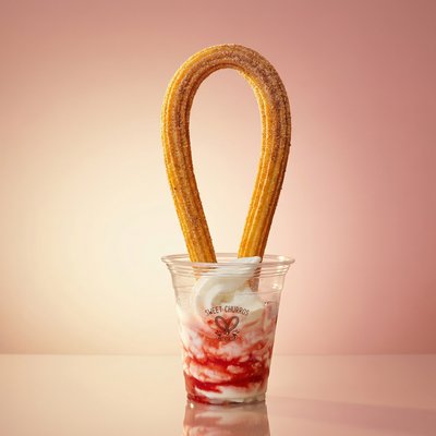 Ice Cream Churro