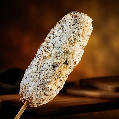 Garlic Crouton & Crumble K-Hotdog